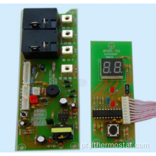 Painel de controle do aquecedor de água instantânea